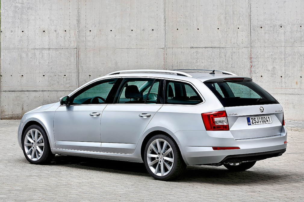 Skoda Octavia Combi