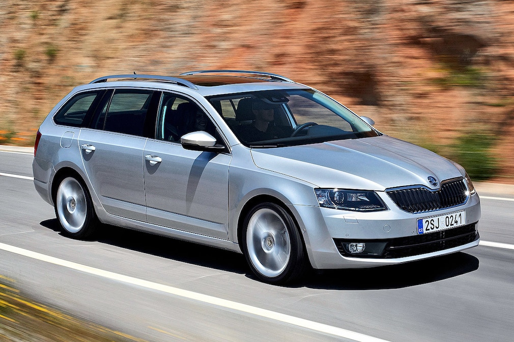 Skoda Octavia Combi