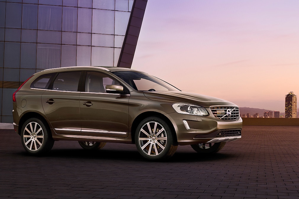 Volvo XC60 Facelift: Genf 2013
