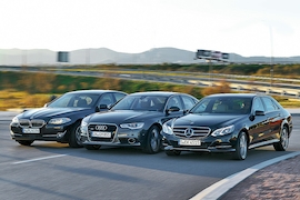 Audi A6 BMW 5er Mercedes E-Klasse