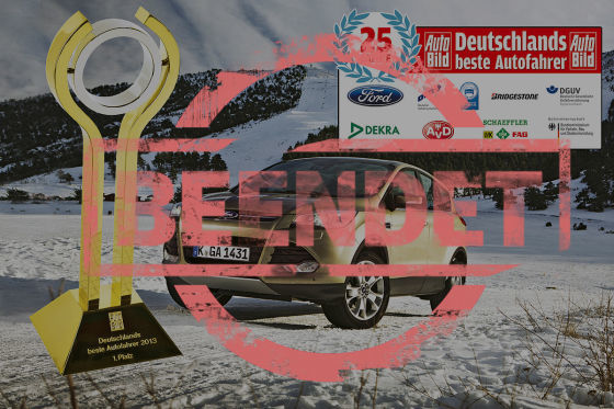 Deutschlands beste Autofahrer 2013