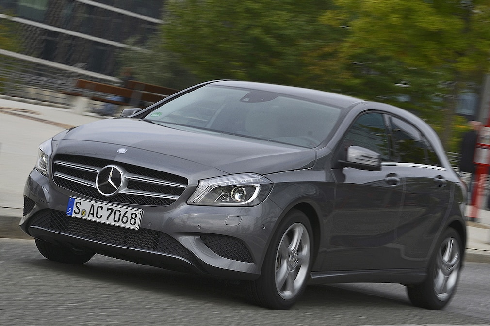 Mercedes A-KLasse