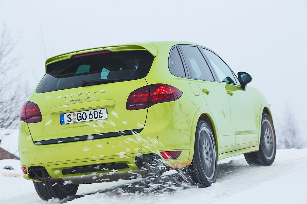 Porsche Cayenne GTS