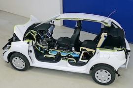 Peugeot 2008 HybridAir Concept