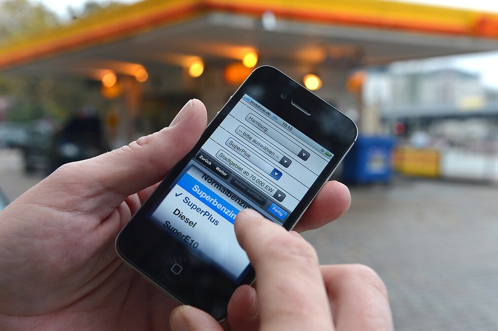 Benzinpreis-App Benzinpreis-App