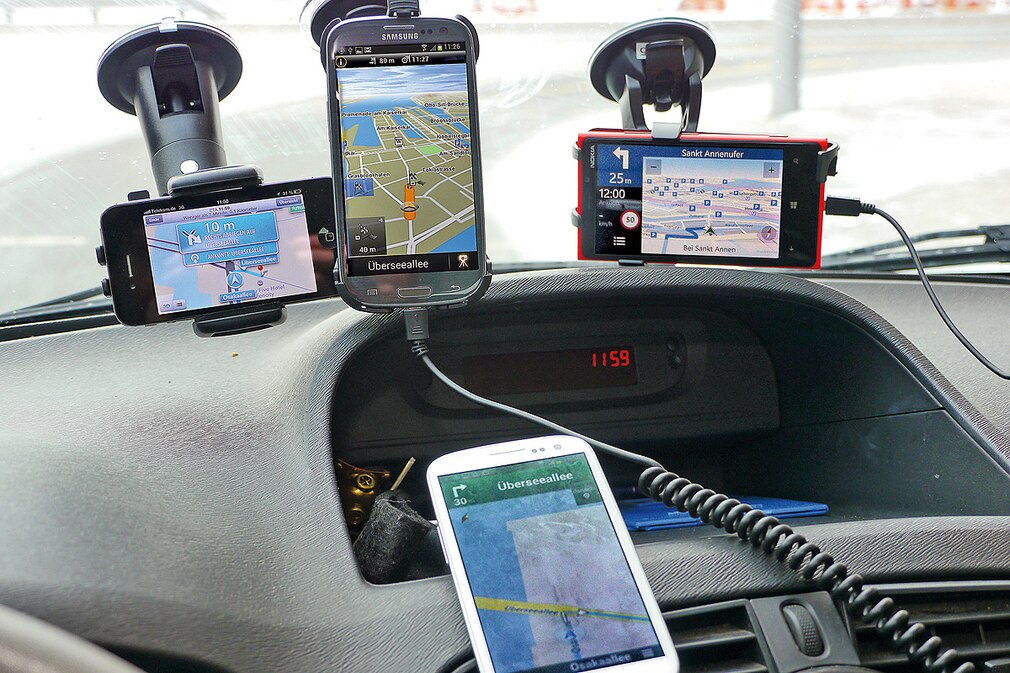 Navi-Handys Navi-Handys