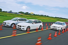 Audi A4 BMW 3er Mercedes C-Klasse