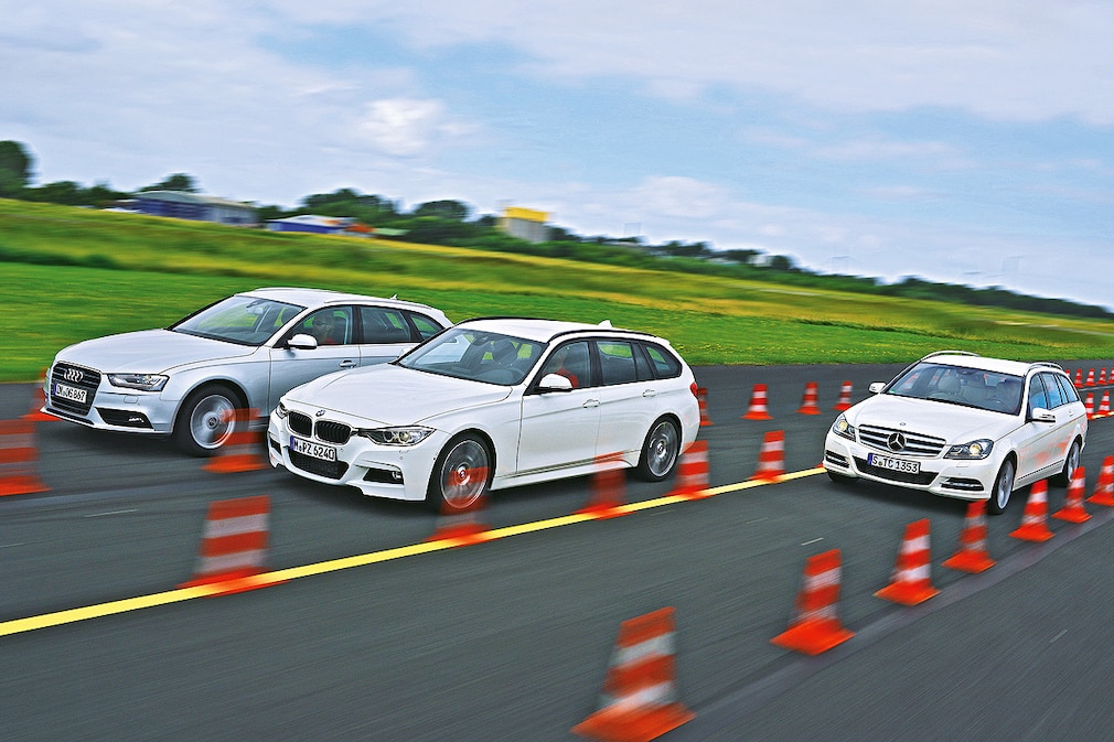 Audi A4 BMW 3er Mercedes C-Klasse