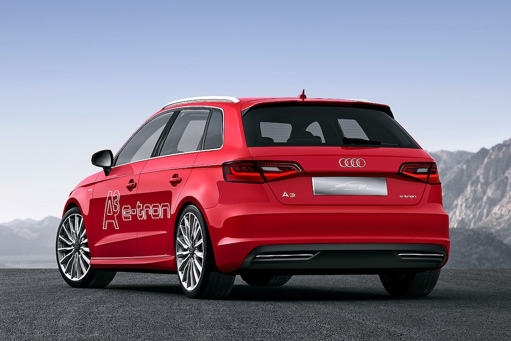 Audi A3 e-tron