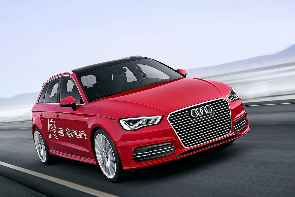 Audi A3 e-tron