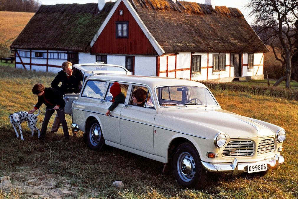 Volvo Amazon Kombi P221