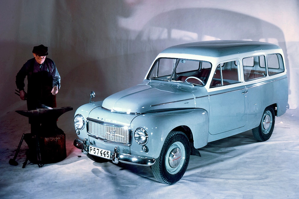 Volvo PV 445 Duett
