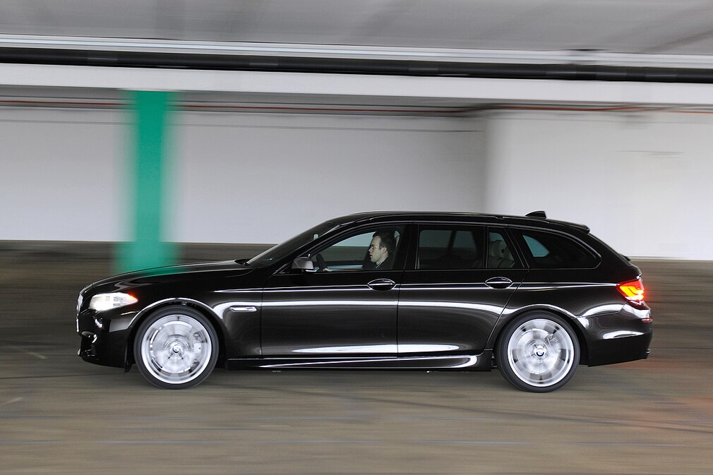 BMW M550d Touring