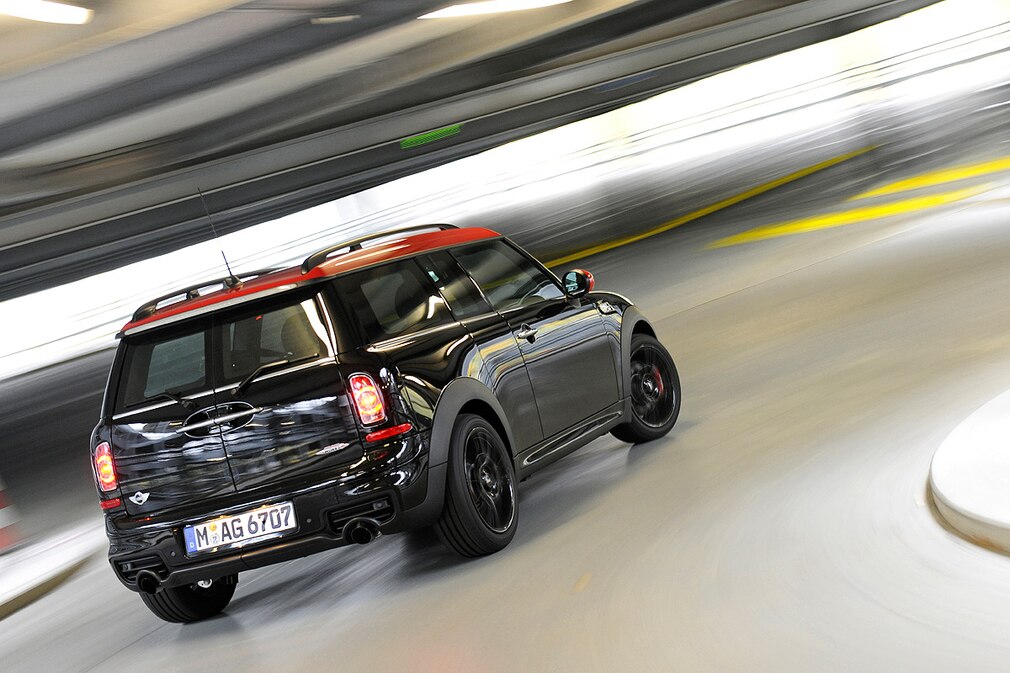 Mini Clubman JCW