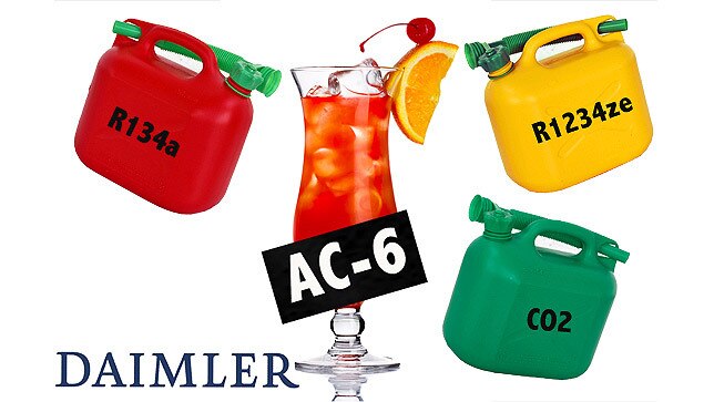 Neues Kältemittel AC-6 (Grafik)