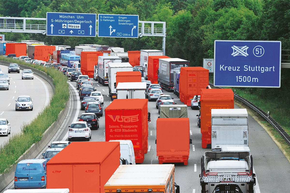 Lkw-Ladung: Viele Laster sind überflüssig - AUTO BILD