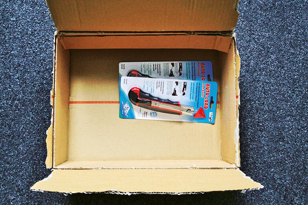 LKW Verpackung