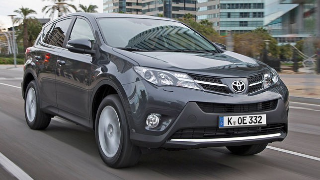 Entspanntes SUV