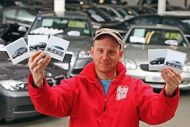 AUTO BILD-Redakteur Lars Busemann