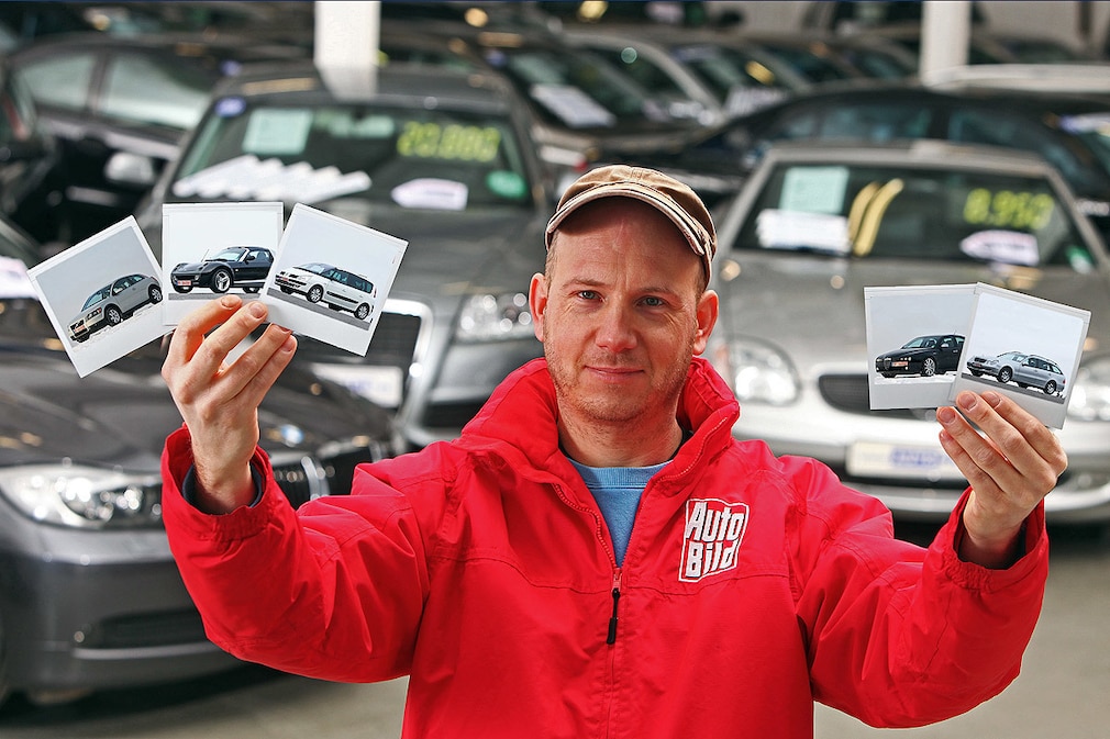 AUTO BILD-Redakteur Lars Busemann