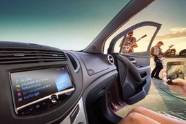 Siri-Sprachsteuerung im Chevrolet