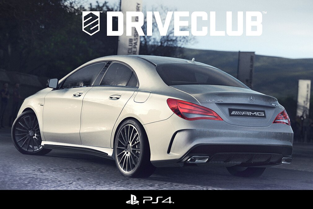 Mercedes CLA 45 AMG - Driveclub
