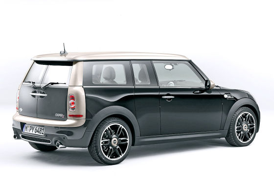 Mini Clubman Bond Street: Genf 2013