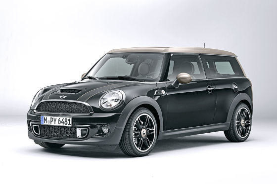 Mini Clubman Bond Street: Genf 2013