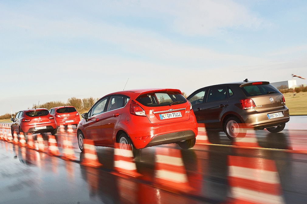 Opel Corsa Renault Clio Ford Fiesta VW Polo