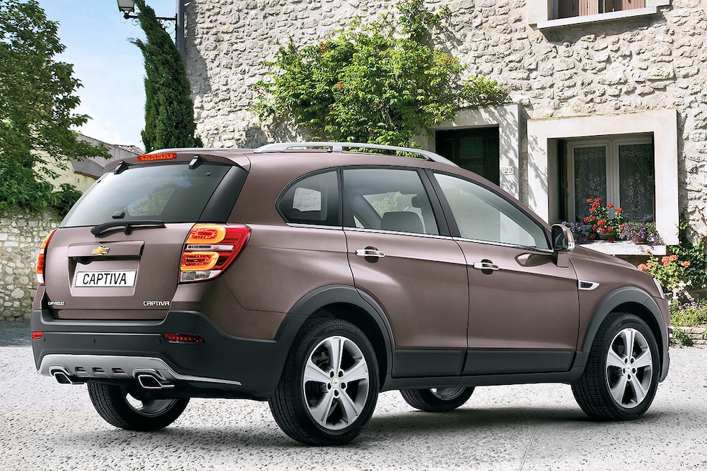 Chevrolet Captiva 2013