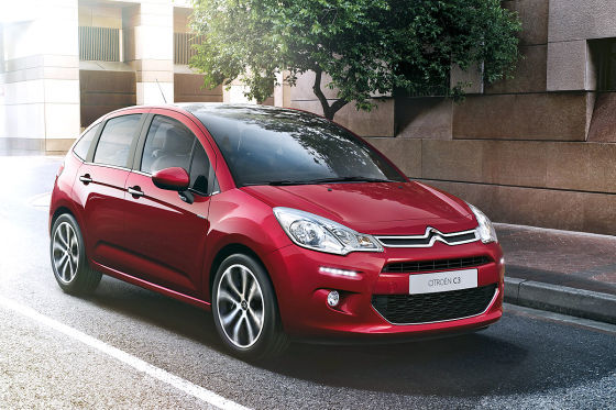 Citroën C3 Facelift: Genf 2013