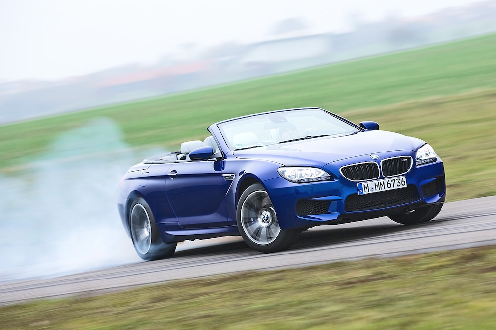 BMW M6 Cabrio