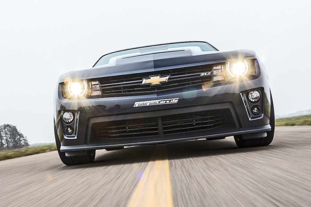 Cevrolet Camaro ZL1 Convertible