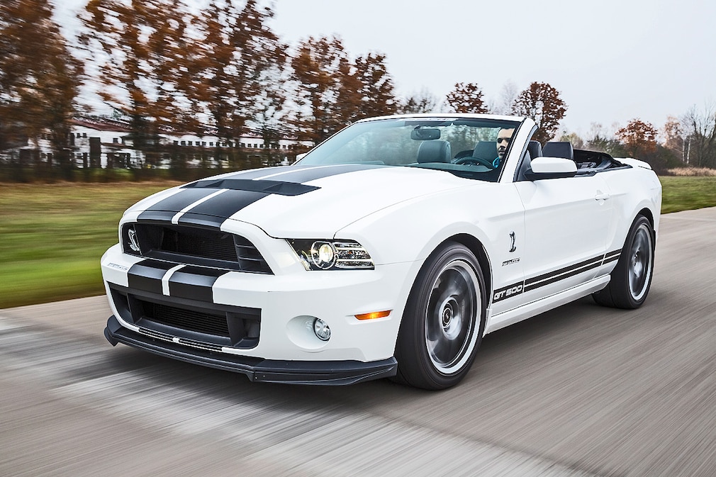 Ford mustang Shelby GT 500 Convertible