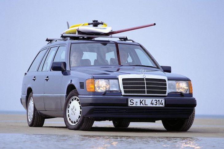 Allrad-Klassiker: Mercedes 300E 4Matic