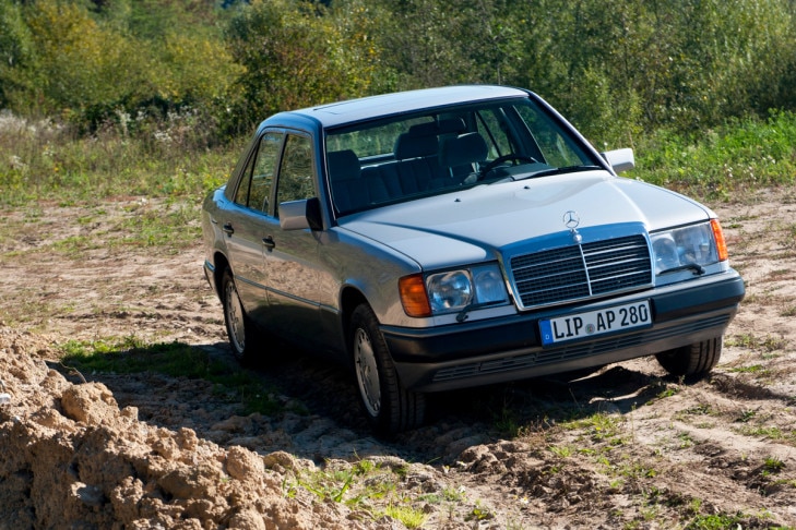 Fast so wichtig wie der Antrieb: Das Fahrwerk und seine Geschichte am  Beispiel von Mercedes-Benz