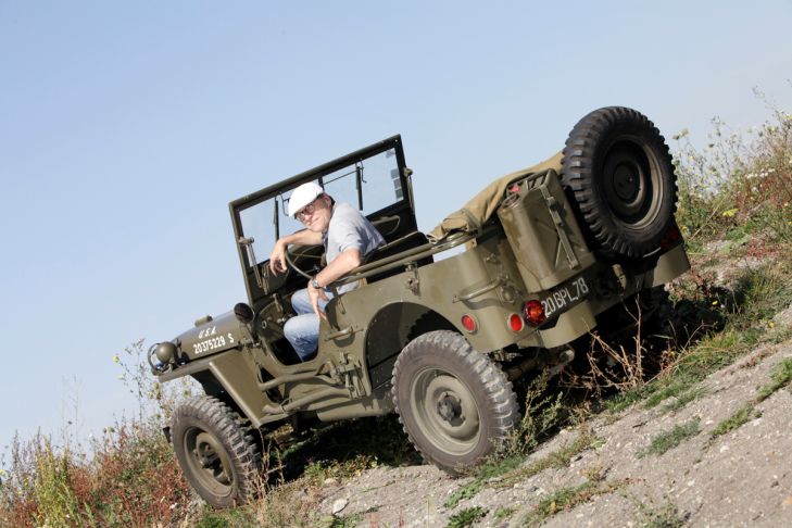 Allrad-Klassiker: Willys Jeep