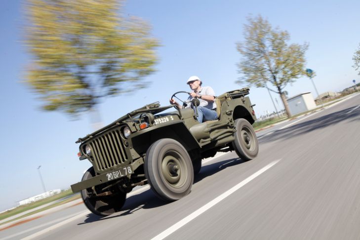 Allrad-Klassiker: Willys Jeep