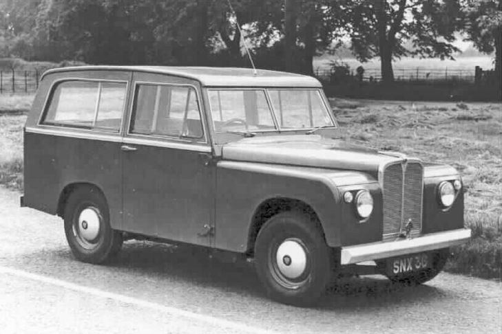 Range Rover 1950