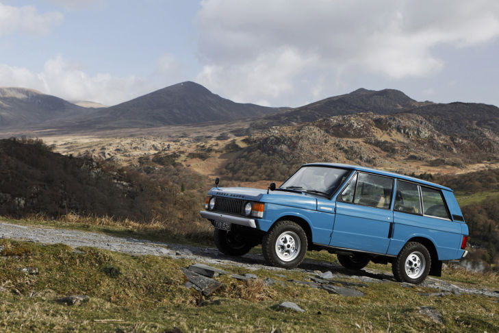 Range Rover 1970