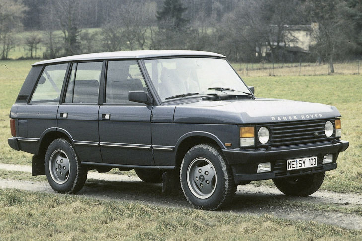 Range Rover 1992