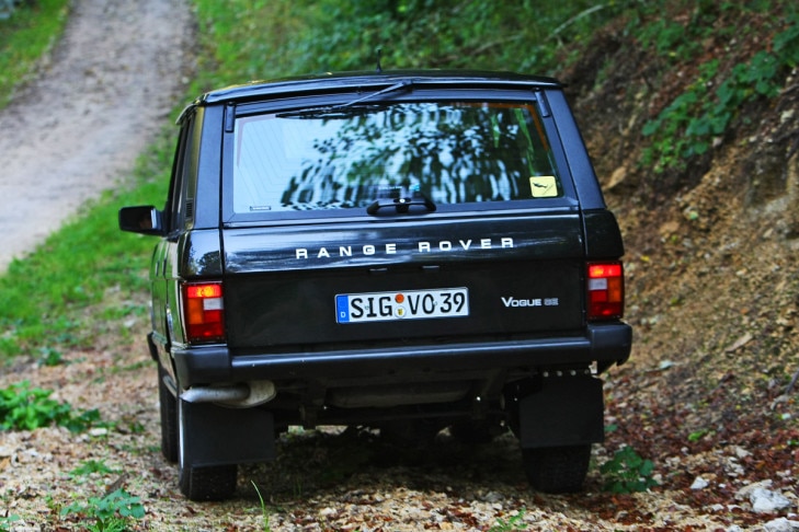Range Rover 3.9