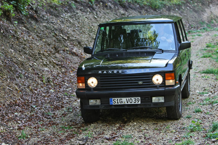 Range Rover 3.9