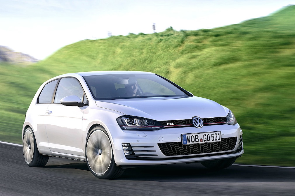 VW Golf GTI (2013)