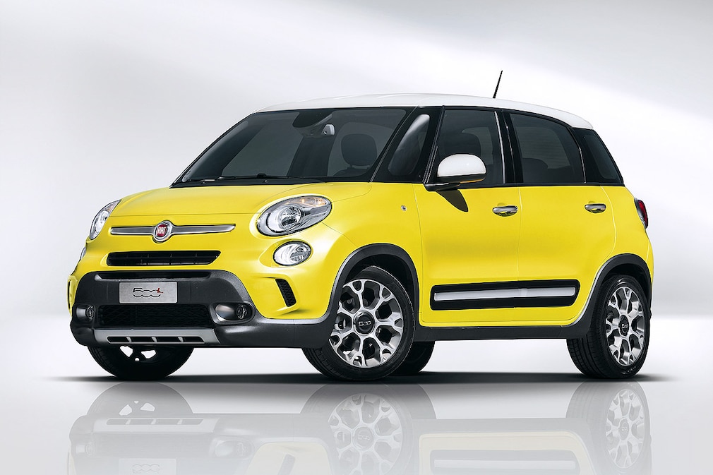Fiat 500L Trekking