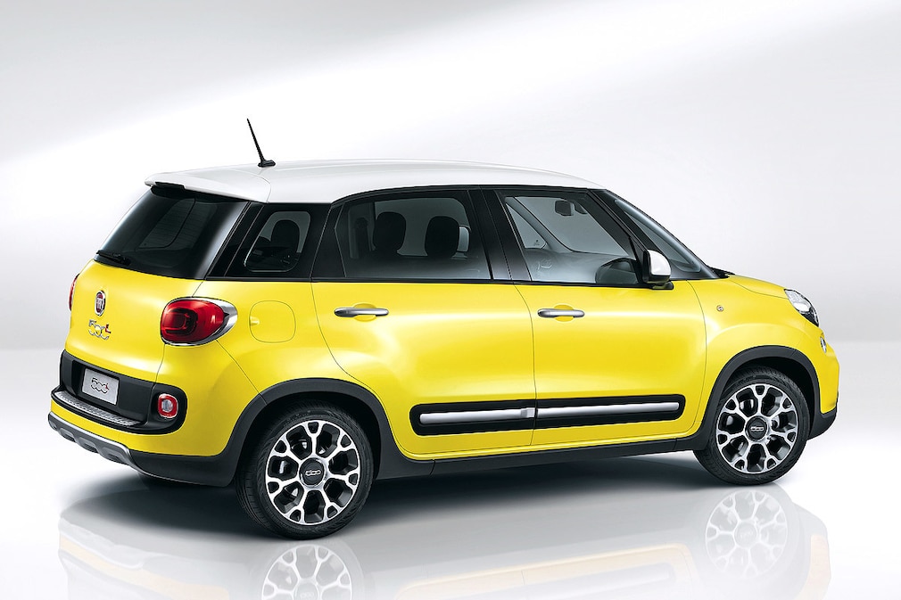 Fiat 500L Trekking