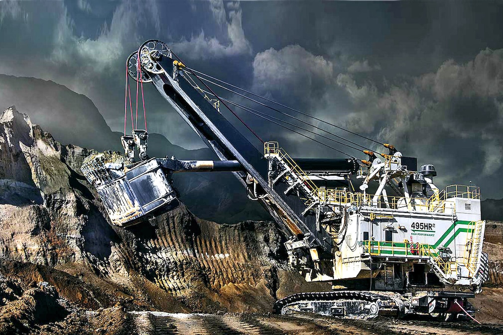 Februar Bucyrus