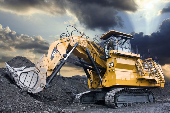 Komatsu PC4000