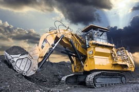 Komatsu PC4000