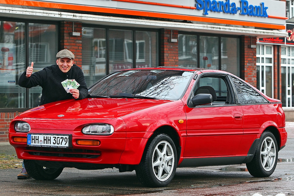 Nissan 100 NX Targa